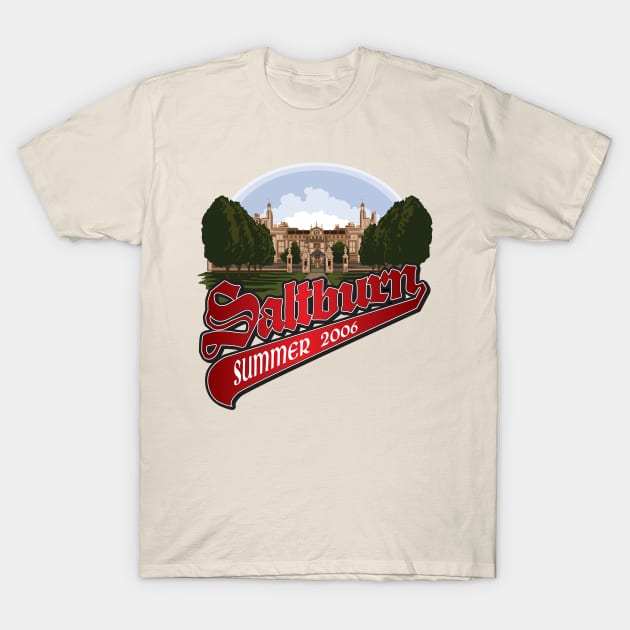 Saltburn T-Shirt by MindsparkCreative